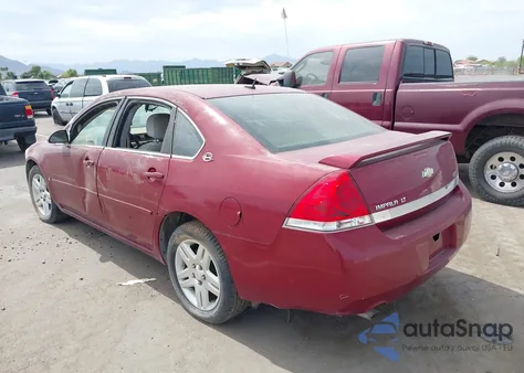 2008 Chevrolet Impala Lt z USA, uszkodzony, nr VIN 2G1WC583389279502